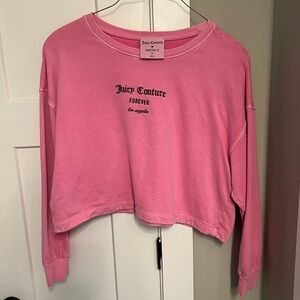 Juicy Couture Crop sweatshirt 1X
